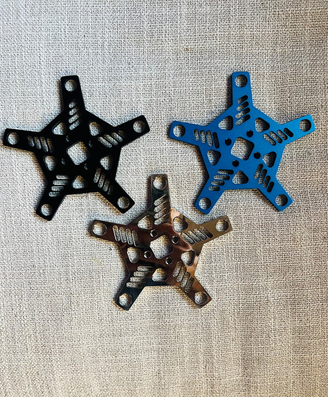 5 Bolt Spiders