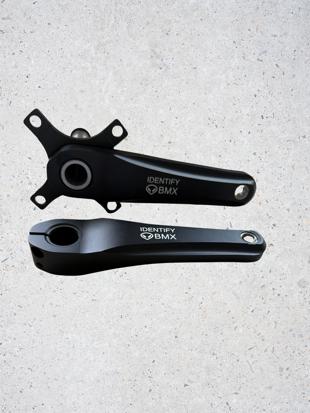 Identify BMX 2 piece cranks